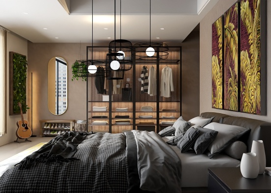 New Yorkers Dream Apartment  Design Rendering