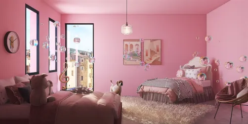 Bubble Bash Slumber Party
