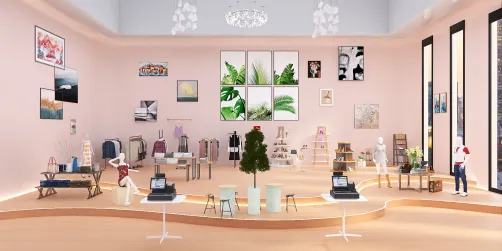 Clothing Boutique 