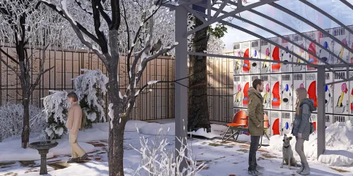 gelo ai giardini pubblici 