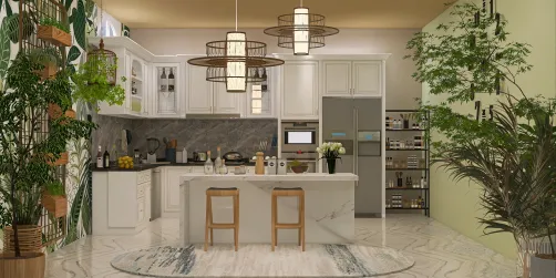 Boho Kitchen