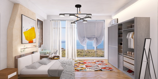 Bedroom design 