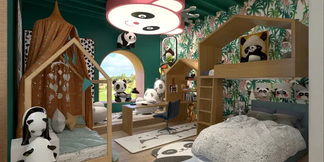🐼 Kids Bedroom 