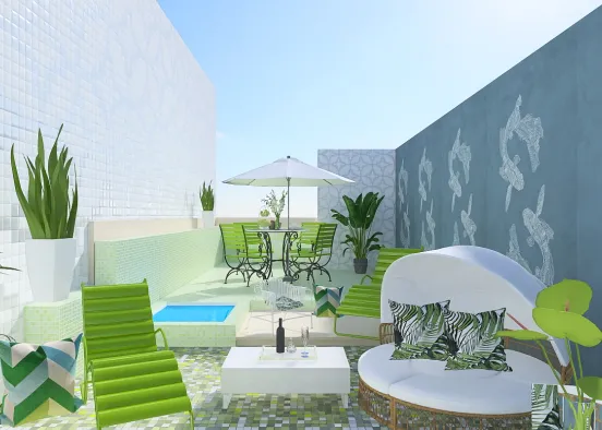private oasis Design Rendering