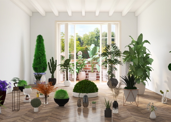 Plants 2🪴 🌱  Design Rendering