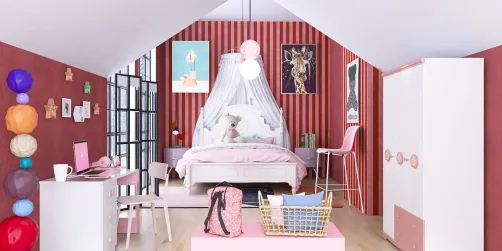 Empty kids room. Day 2 of 30 
