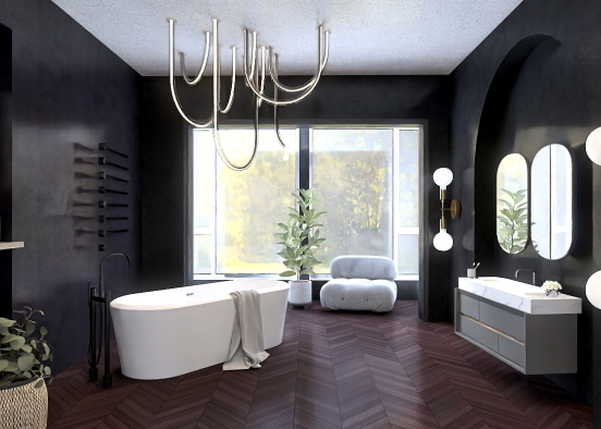 Come take a bath Design Rendering