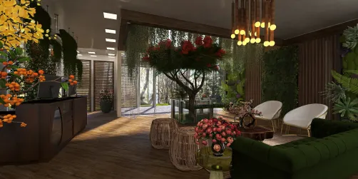 Recepção verde
