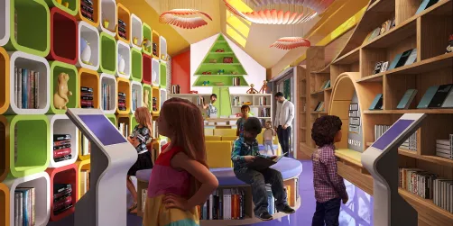 Biblioteca pública infantil 