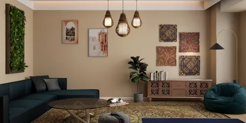 salon marocain 