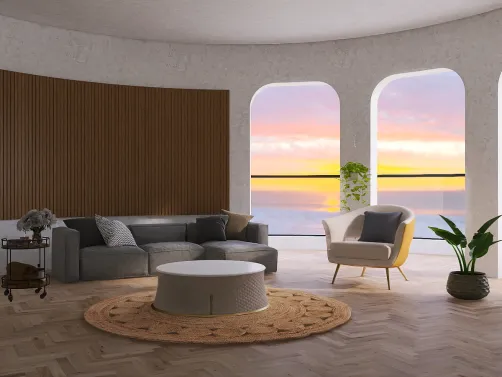Cruise Ship Lounge