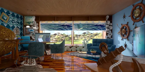 Professional interior design created with Homestyler 3D design software