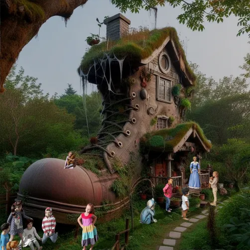 “There Was an Old Lady’s Storybook Haven”