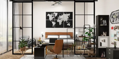 Quarto masculino 