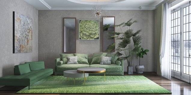 green room