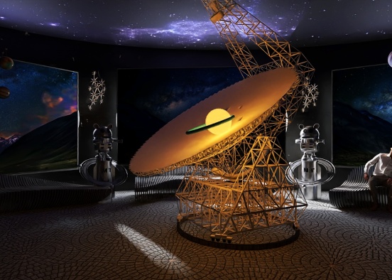 Planetarium  Design Rendering
