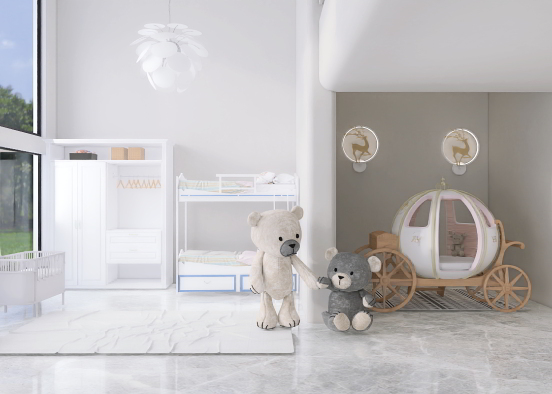 ♡Dream Children's Room♡ Design Rendering