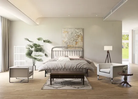 dream bedroom:) Design Rendering