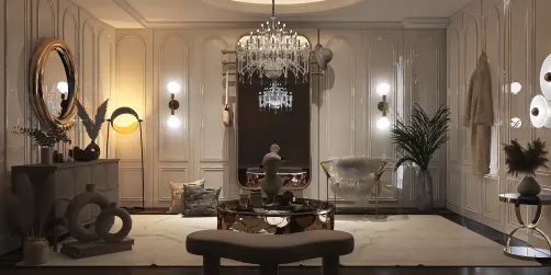 dressing room 