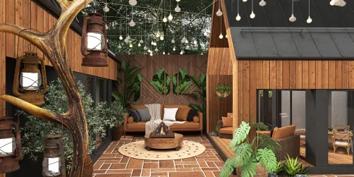 Enchanted Rustic Retreat