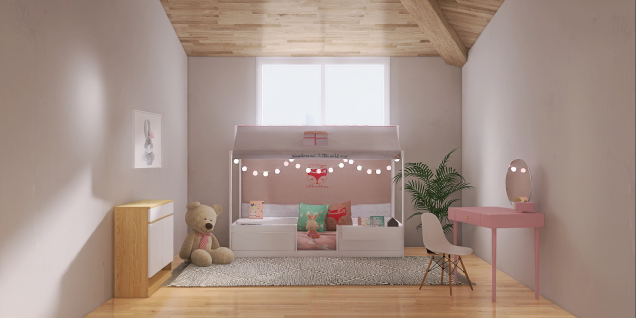 Quarto Infantil Feminino✨