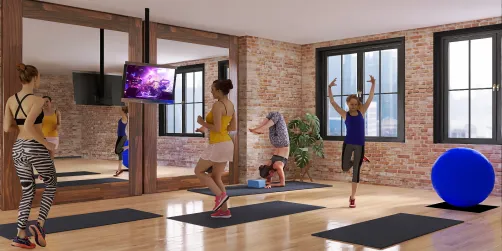 My yoga studio 