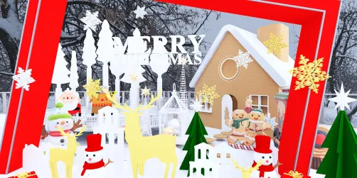 Postal de navidad