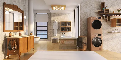 Sea house: first bathroom