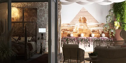 Sphinx hotel - Egypt