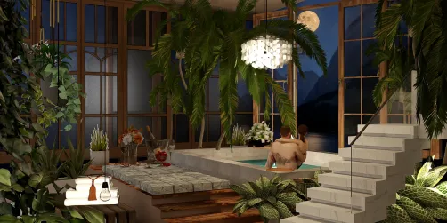 Full Moon in Costa Rica III
