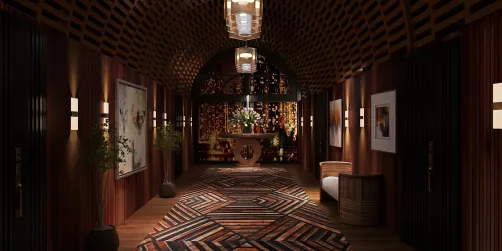 Highrise Corridor 