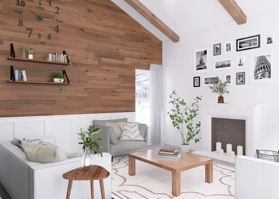 comfy living room😊 Design Rendering