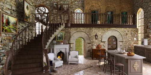 Tudor Kitchen