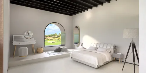 Cream Bedroom