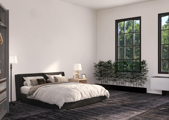 chambre tranquille  Design Rendering