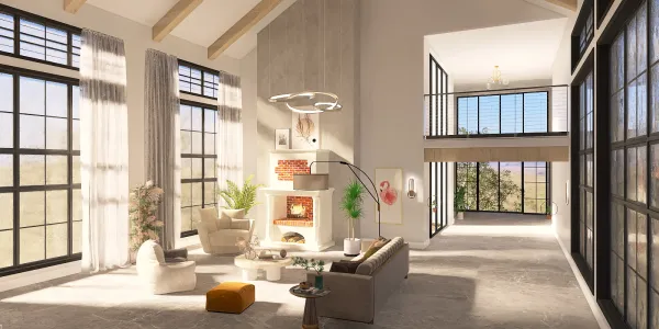 Professional interior design created with Homestyler 3D design software