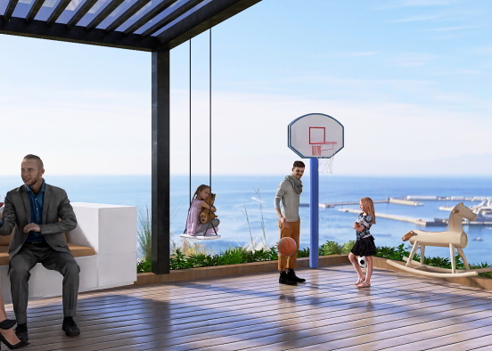 A day on the porch Design Rendering