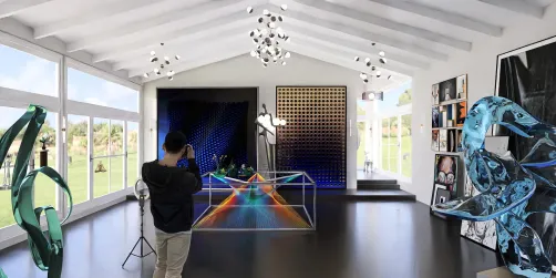 Photographing Art/Gallery