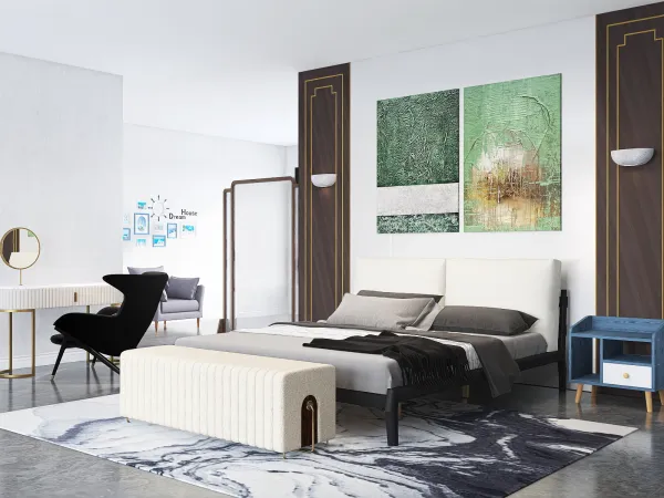 Professional interior design created with Homestyler 3D design software