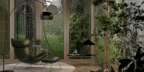Art Deco Greenhouse 