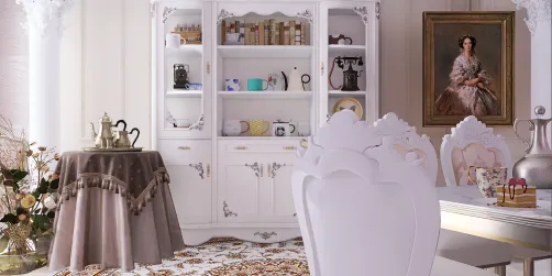 The little tea shop 