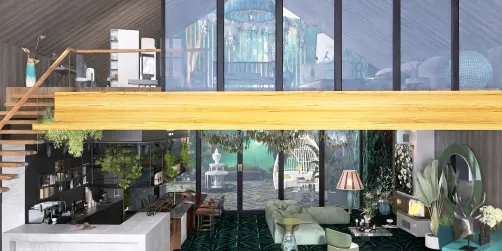 Casa nella foresta