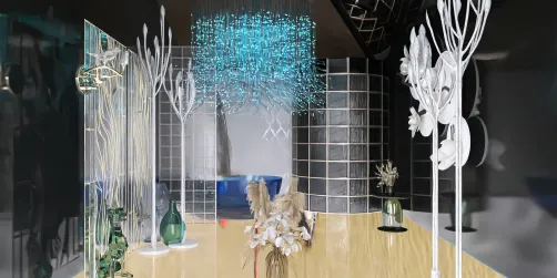 Glass room