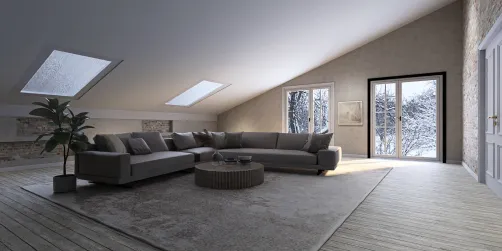 Cozzy family room