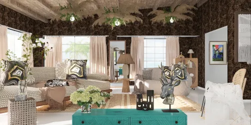 Rustic room