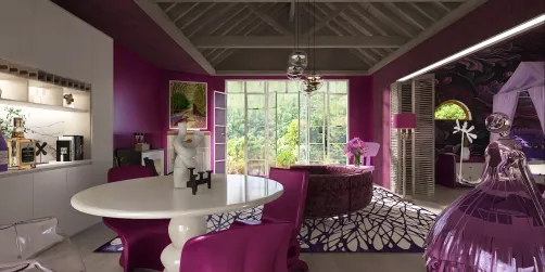 Purple and Violet