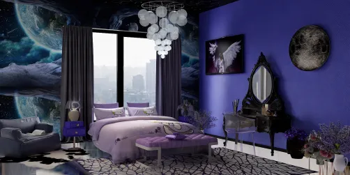purple room
