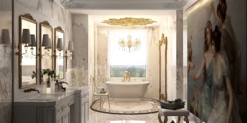 Baño Victoriano 