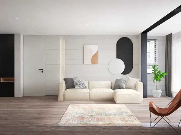 Professional interior design created with Homestyler 3D design software