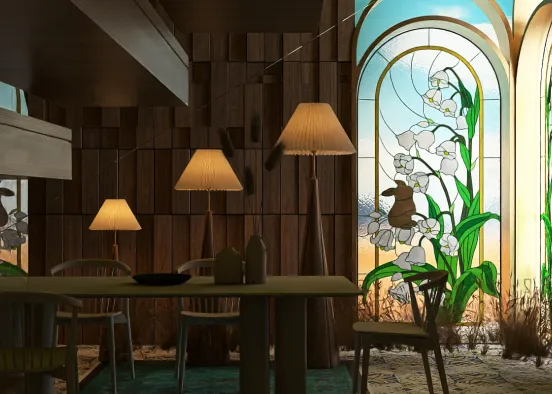 # -Lily on the valley- Renderização de Design